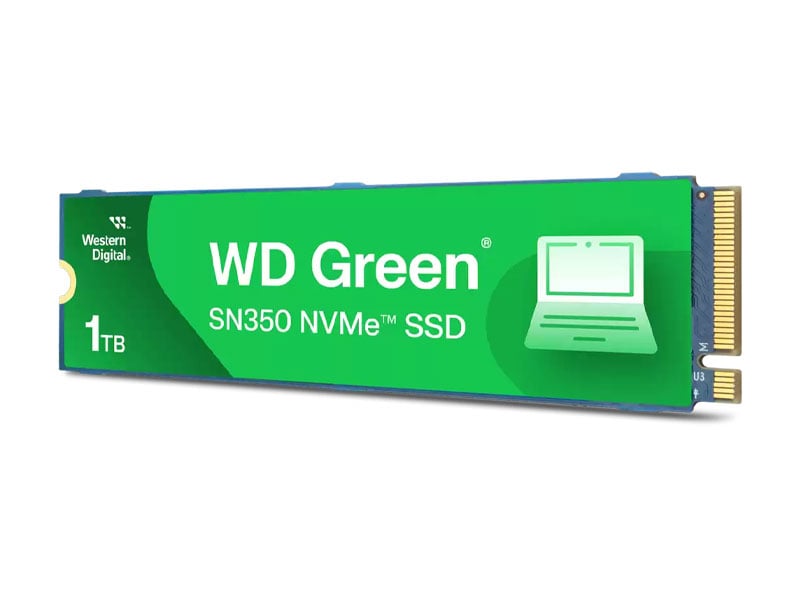 Ảnh minh họa Ổ cứng SSD Western Digital Green SN350 1TB PCIe Gen3x4 WDS100T3G0C 1