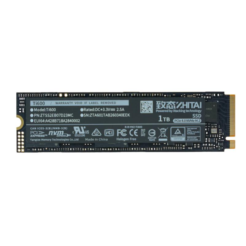 Ảnh minh họa Ổ cứng SSD ZHITAI Ti600 1TB PCIe 4.0 NVMe 1