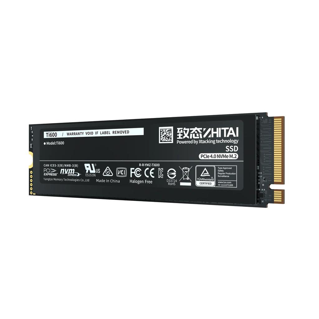 Ảnh minh họa Ổ cứng SSD ZHITAI Ti600 1TB PCIe 4.0 NVMe 2