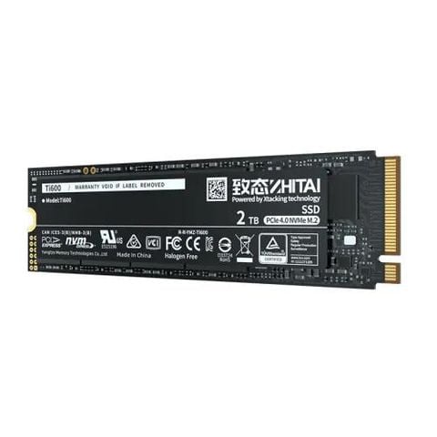 Ổ cứng SSD ZHITAI Ti600 2TB PCIe 4.0 NVMe