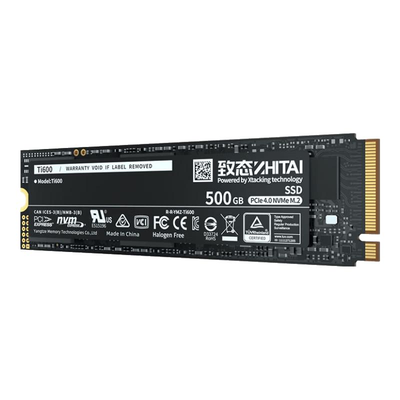 Ảnh minh họa Ổ cứng SSD ZHITAI Ti600 500GB PCIe 4.0 NVMe 1