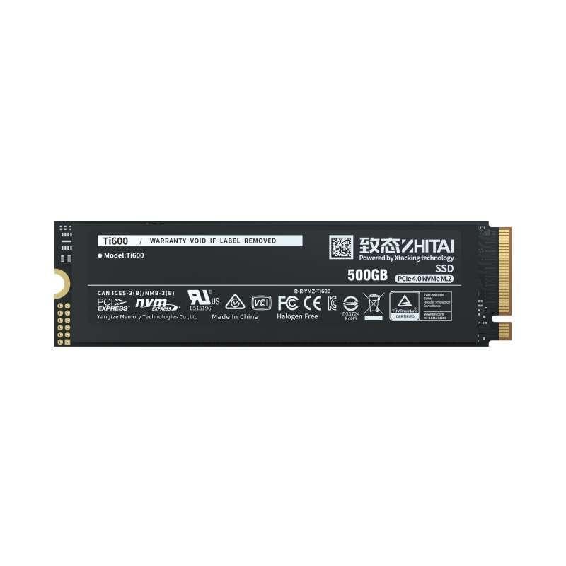 Ổ cứng SSD ZHITAI Ti600 500GB PCIe 4.0 NVMe