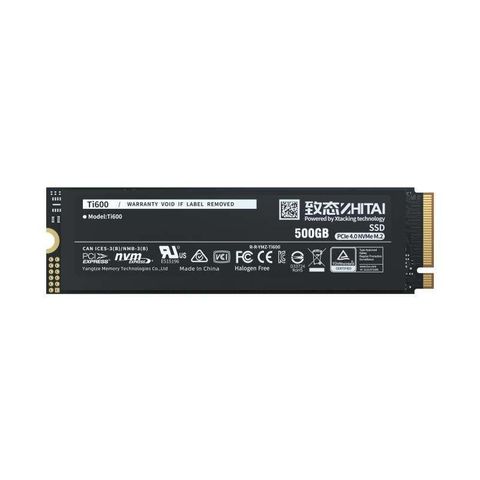 Ổ cứng SSD ZHITAI Ti600 500GB PCIe 4.0 NVMe