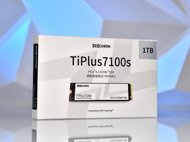 Ảnh minh họa Ổ cứng SSD ZHITAI TiPlus7100s 1TB PCIe 4.0 NVMe 1