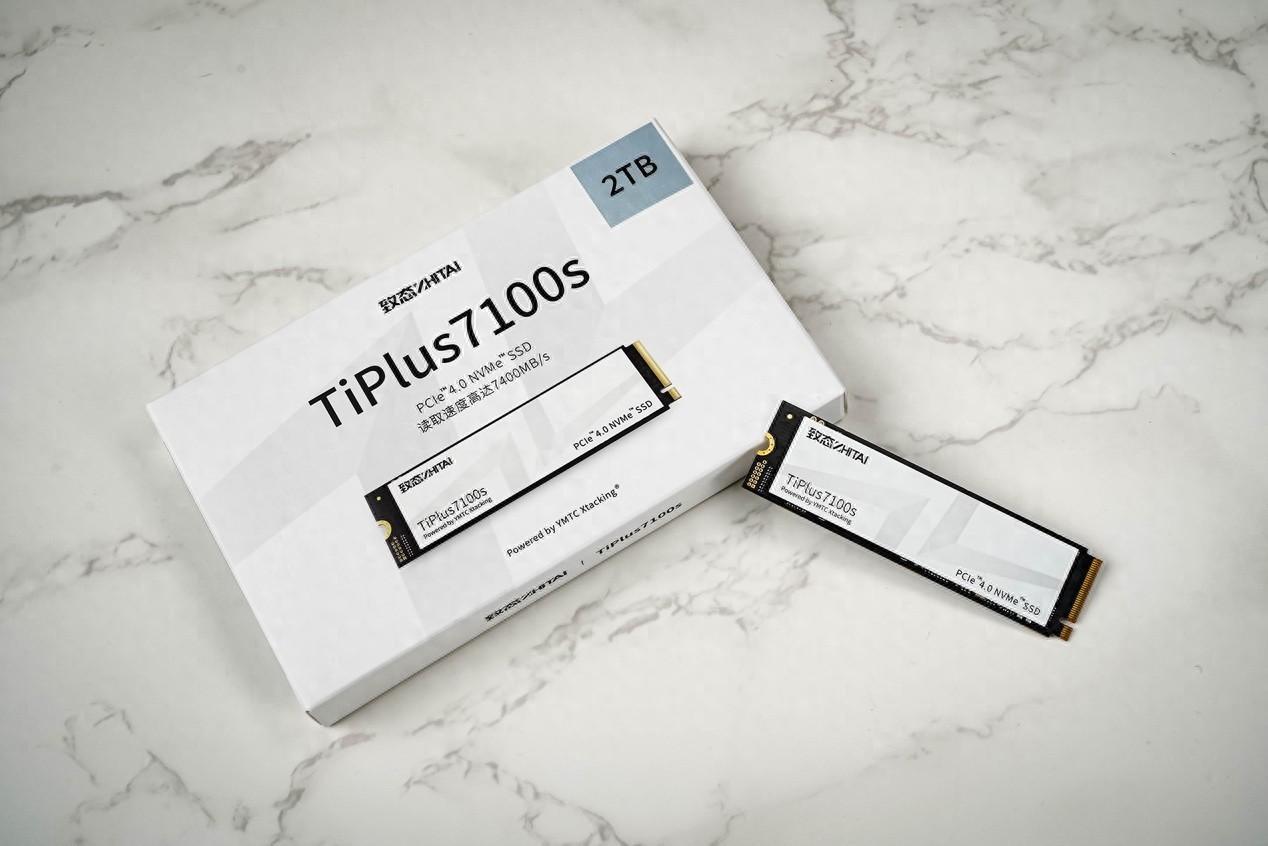 Ảnh minh họa Ổ cứng SSD ZHITAI TiPlus7100s 2TB PCIe 4.0 NVMe 2