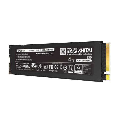 Ảnh minh họa Ổ cứng SSD ZHITAI TiPlus7100s 4TB PCIe 4.0 NVMe 1