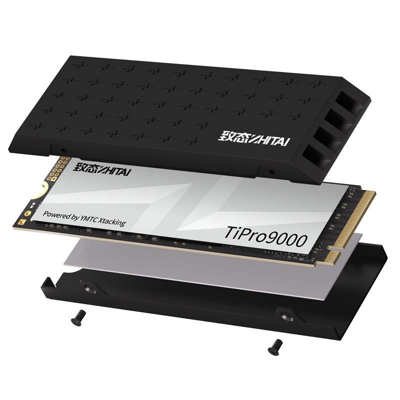 Ảnh minh họa Ổ cứng SSD ZHITAI TiPro9000 1TB PCIe 5.0 NVMe 2