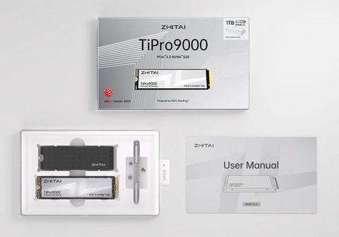 Ổ cứng SSD ZHITAI TiPro9000 1TB PCIe 5.0 NVMe