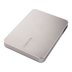  Ổ cứng TOSHIBA EHDD CANVIO FLEX SILVER 2 TB 