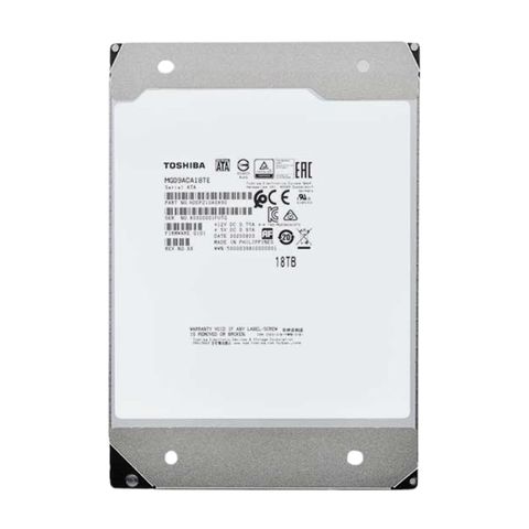 Ổ cứng Toshiba Enterprise 18TB (MG09ACA18TE)
