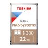 Ổ cứng Toshiba N300 22TB HDWG62CAZSTA