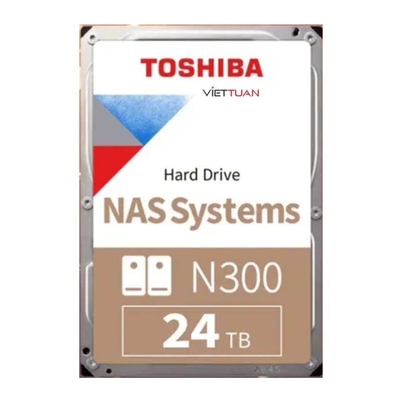 Ổ cứng Toshiba N300 24TB HDWG82EAZSTA