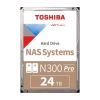 Ổ cứng Toshiba N300 Pro 24TB HDWG82EXZSTB