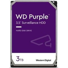  Ổ cứng Western Digital Purple 3TB 256MB Cache 5400RPM WD33PURZ 