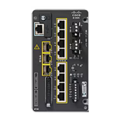  IE-3500-8T3S Cisco IE3500 Rugged Series switches, 8 x 1GE copper and 3 