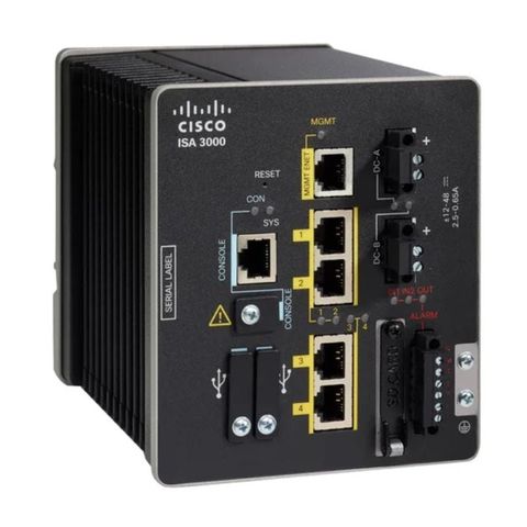 Firewall Cisco ISA-3000-2C2F-FTD, Cisco Industrial Firewall ISA3000