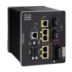  Firewall Cisco ISA-3000-2C2F-FTD, Cisco Industrial Firewall ISA3000 
