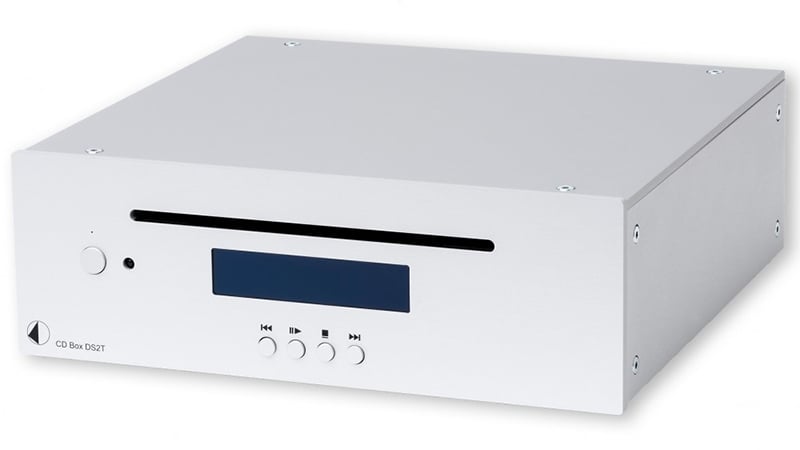 Ảnh minh họa Đầu CD Pro-Ject CD Box DS2 T (Hỗ trợ CD, CD-R, CD-RW, Hybrid-SACD) OPTICAL, COAXIAL 1