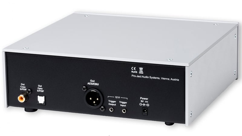 Ảnh minh họa Đầu CD Pro-Ject CD Box DS2 T (Hỗ trợ CD, CD-R, CD-RW, Hybrid-SACD) OPTICAL, COAXIAL 2