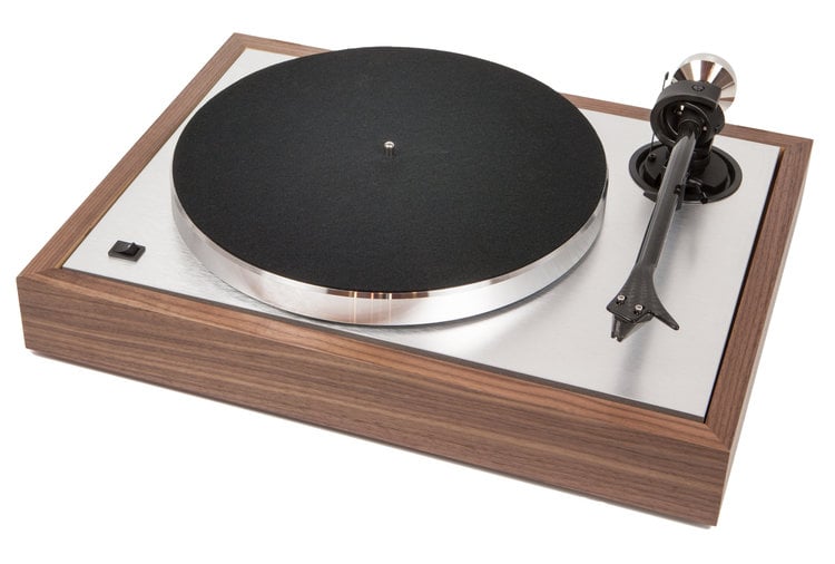 Ảnh minh họa Đầu Đĩa Than Pro-Ject The Classic Evo, Hộp mực MM Ortofon 2M Silver, RCA (33, 45, 78 RPM) 2