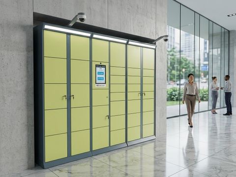 Tủ Đồ Mở Rộng 16 Ô KF-LCI.F2.EXT16