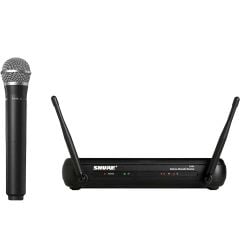  Bộ thu và micro không dây cầm tay Shure SVX24/PG58 