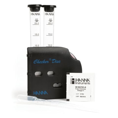 Bộ Kiểm Tra Clo Dư Từ 0 Đến 3.5mg/L Trong Nước Sạch, 200 Phép Đo