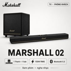  Bộ Loa Soundbar Marshall 02 (Marshall Heston 120) 