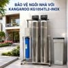 Bộ lọc tổng đầu nguồn gia đình KG1054TL2-INOX, Van tự động, Xử lý