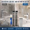 Bộ lọc tổng đầu nguồn gia đình KG1054TL2-INOX, Van tự động, Xử lý