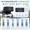 Bộ lọc tổng đầu nguồn gia đình KG1054TL3-INOX, Van tự động, Xử lý