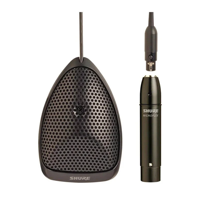 Ảnh minh họa Micro mai rùa Shure MX391/O, Tần số 50 Hz - 17 kHz, 150 Ohms, Omnidirectional 1
