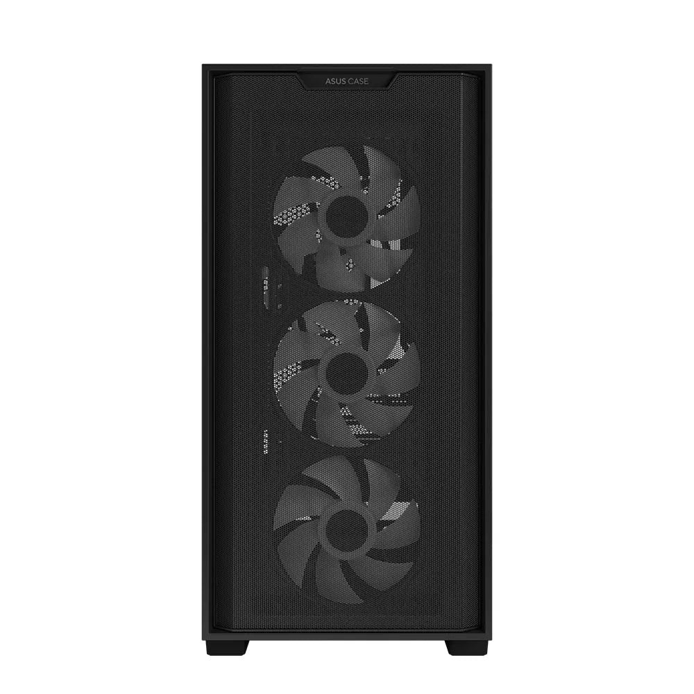 Ảnh minh họa Vỏ máy tính chơi game ASUS A21 Plus ARGB Micro-ATX dạng Mid-Tower - Đen 1