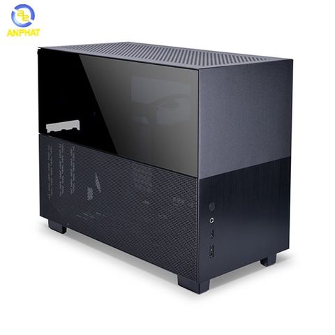 Vỏ máy tính Mini LIAN LI Q58 Black PCIE 4.0 (MINI TOWER)