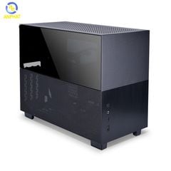  Vỏ máy tính Mini LIAN LI Q58 Black PCIE 4.0 (MINI TOWER) 