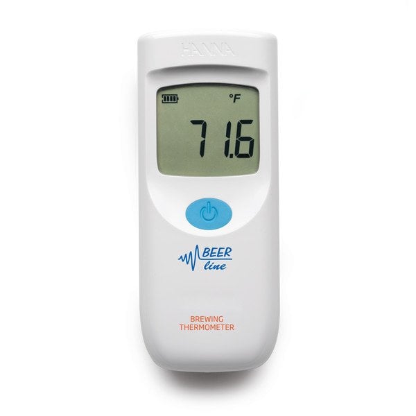 Ảnh minh họa Máy Đo Nhiệt Độ (-20.0 đến 120.0°C) Đi Kèm Đầu Dò Cổng Tròn Cho Bia HI935012 2