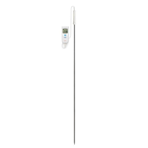 Ảnh minh họa Máy Đo Nhiệt Độ (-20.0 đến 120.0°C) Đi Kèm Đầu Dò Cổng Tròn Cho Bia HI935012 3