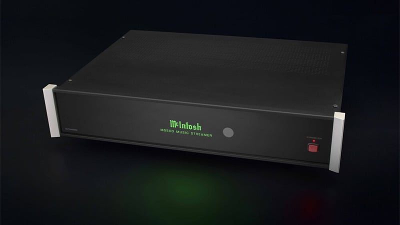 Ảnh minh họa Streaming Audio Player + Music Server McIntosh MS500, Hỗ trợ quản lý nhạc số, Ethernet 1