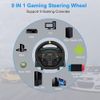 Vô lăng chơi game GOG R808 LED Racing Wheel
