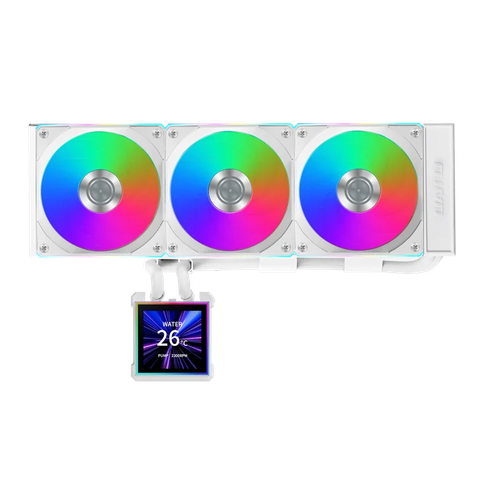 Tản nhiệt nước CPU LIAN LI Hydro-Shift II LCD-S 360TL với quạt TL
