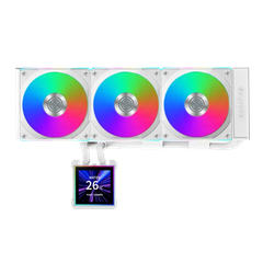  Tản nhiệt nước CPU LIAN LI Hydro-Shift II LCD-S 360TL với quạt TL 