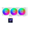 Tản nhiệt nước CPU LIAN LI Hydro-Shift II LCD-S 360TL với quạt TL