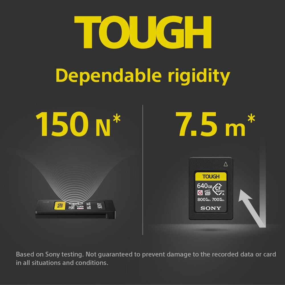 Ảnh minh họa Thẻ Nhớ Sony CFexpress Type-A 240GB 1800MB/s 1700MB/s (CEA-G240T) | Chính Hãng 1