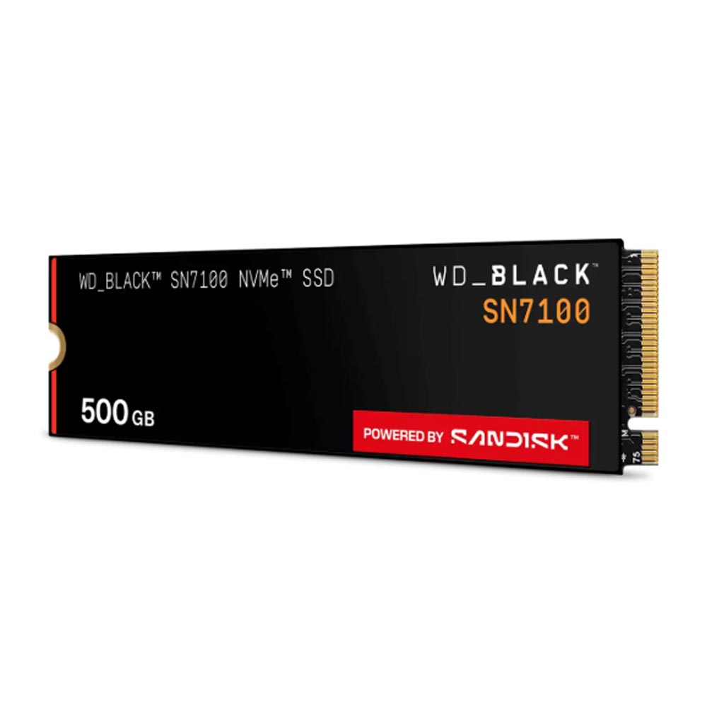 Ảnh minh họa Ổ SSD Sandisk Black SN7100 WDS500G4X0E 500GB 1