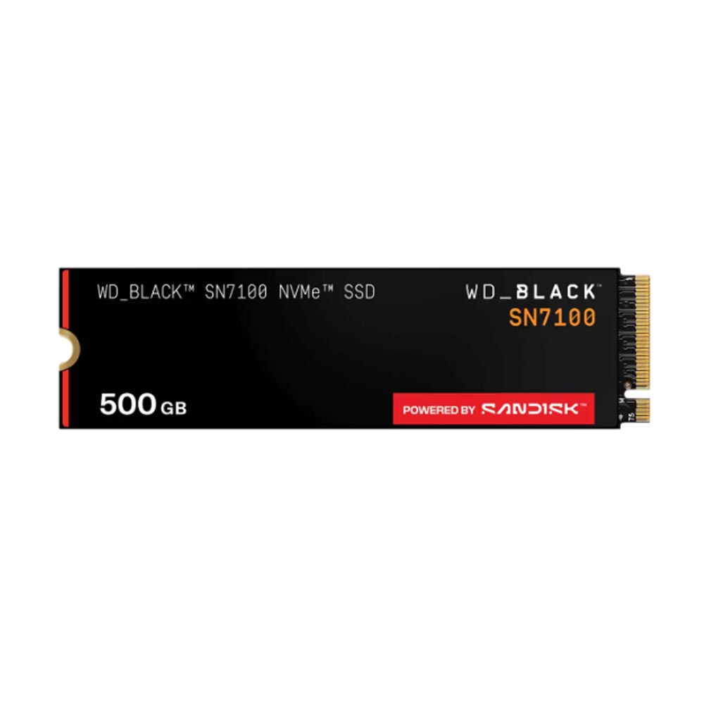 Ảnh minh họa Ổ SSD Sandisk Black SN7100 WDS500G4X0E 500GB 2