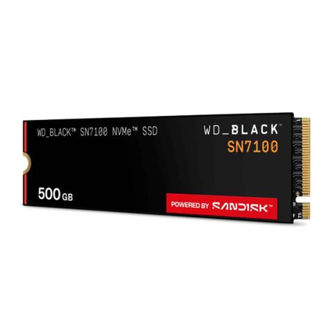 Ổ SSD Sandisk Black SN7100 WDS500G4X0E 500GB