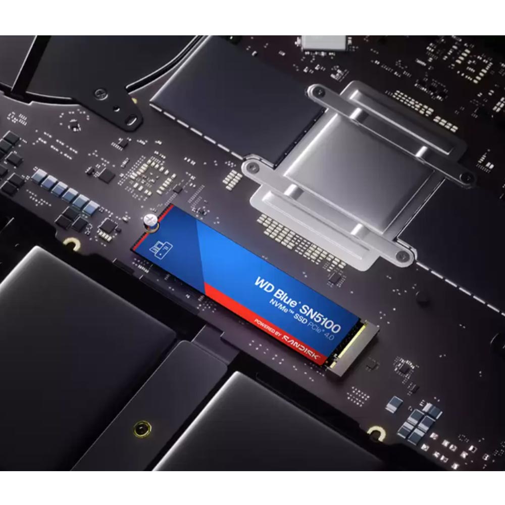 Ảnh minh họa Ổ SSD Sandisk Blue SN5100 WDS500G5B0E 500GB 2