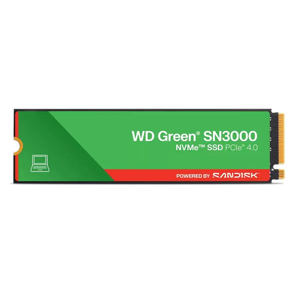 Ảnh minh họa Ổ SSD Sandisk Green SN3000 WDS100T5G0E 1TB 2