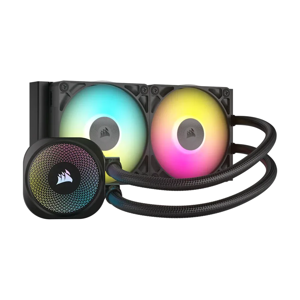 Bộ tản nhiệt CPU chất lỏng AIO Corsair iCUE LINK TITAN 240 RX RGB Black