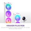 Bộ Tản Nhiệt Nước Nzxt Kraken Plus 240 Rgb V2 White - 240mm